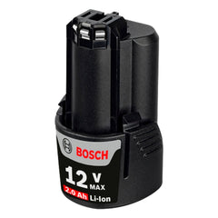 Parafusadeira Furadeira Bosch Gsb 12V-30 12V 2 Bat E Maleta