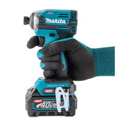 Parafusadeira de Impacto Torque 210N.m Motor BL Sem Bateria Sem Carregador TD003GZ Makita