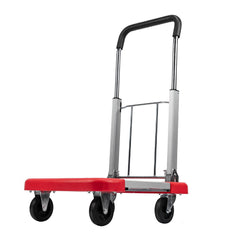 Carrinho Utilitário Telescópico 150kg 445x530/743mm Alumínio MTX