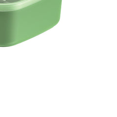 Pote Tramontina MixColor 3,4 L Com Tampa Transparente Polipropileno Antimicrobiano Verde Sálvia
