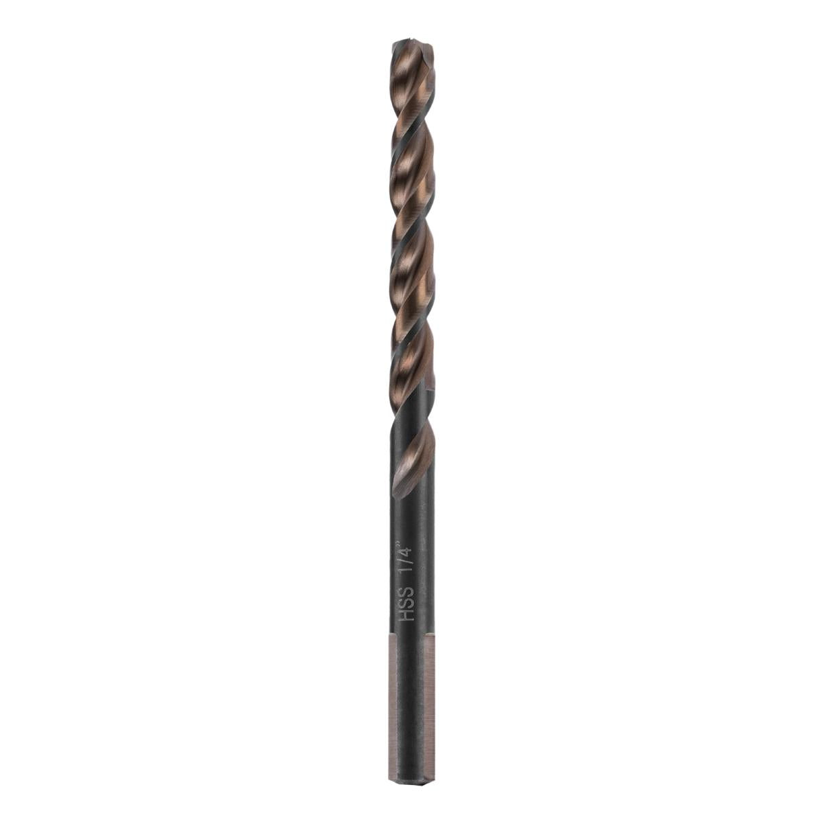 Broca Aço Rápido Profissional 1/4 x 101mm Aço M2 Gross 7187255 Industrial