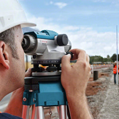 Nível Óptico Bosch Gol 32 D Zoom De 32X Em Maleta