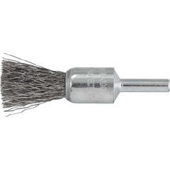 Escova Pincel 16Mm Haste 6Mm 20000Rpm Aço Inox Ondulado Vonder