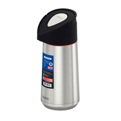Garrafa Térmica Exata 1,4 L Aço Inox Com Ampola De Aço E Corta-Pingos Tramontina