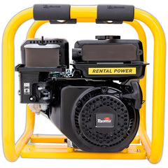 Unidade Motriz de Potência Toyama TPU212-RP Motor a Gasolina 4 Tempos 7HP com Quadro de Proteção Partida Manual