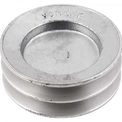 Polia alumínio 120mm 2 canais perfil b Vonder