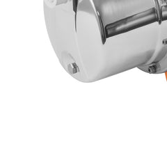 Bomba D'água Elétrica Autoaspirante Inox Tramontina BTA10i 1HP 3700L/h 127V/220V Altura Sucção 9m Recalque 44m
