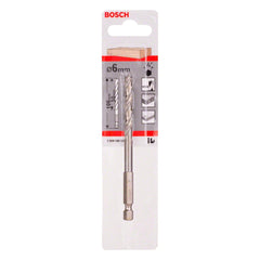 Broca Para Madeira Bosch 3 Pontas 6mm (Encaixe 1/4'')