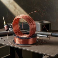 Arame Solda MIG ER70S-6 Gás 0,8 mm 1 Kg Tradestar