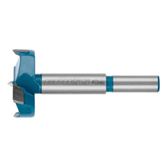 Broca Fresadora Forstner Madeira 40mm Haste Cilíndrica Aço 45 VK8 Gross 70484055