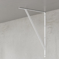 Suporte para Prateleira 50 cm x 30 mm Branco Soldado Tradestar