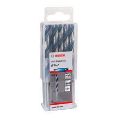 Broca Metal Bosch Aço Rápido Hss-Pointteq 9/32'' 10 Peças