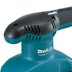 Lixadeira Orbital Industrial 180W Ideal para Madeira MDF Com Lixa Abrasiva M9201B 220V Makita
