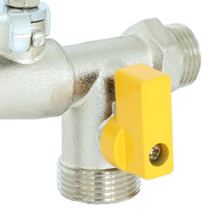 Torneira Esfera 1/2'' x 3/4'' Maquina de Lavar Tradestar