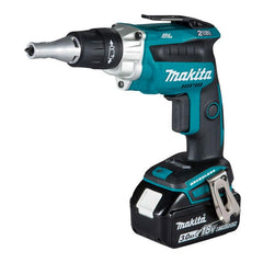Parafusadeira Sem Fio 18V Encaixe 1/4'' Com 2 Baterias Carregador Bit Maleta DFS250RFE Makita