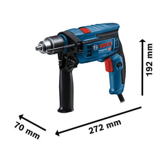 Furadeira De Impacto Bosch Gsb 13 Re 750W 220V