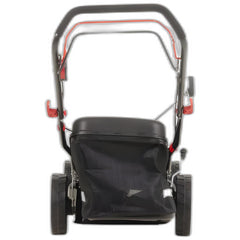 Cortador de Grama Gasolina 3,4Hp 4T Lr181T 4 Em 1 Tracao Kawashima
