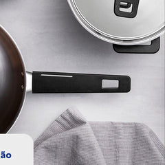 Frigideira Tramontina Grano Baquelite Aço Inox Corpo Triplo 26 cm 2,2 L Compatível Com Indução