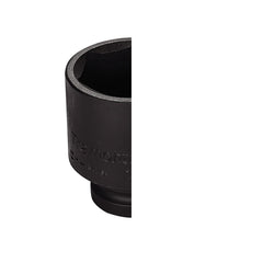 Soquete de Impacto Sextavado 35mm 1/2'' Aço Cromo Molibdênio Tramontina PRO Durável