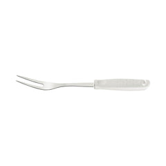 Garfo Trinchante Tramontina Utilità Aço Inox Cabo Polipropileno Branco Resistente Ergonômico