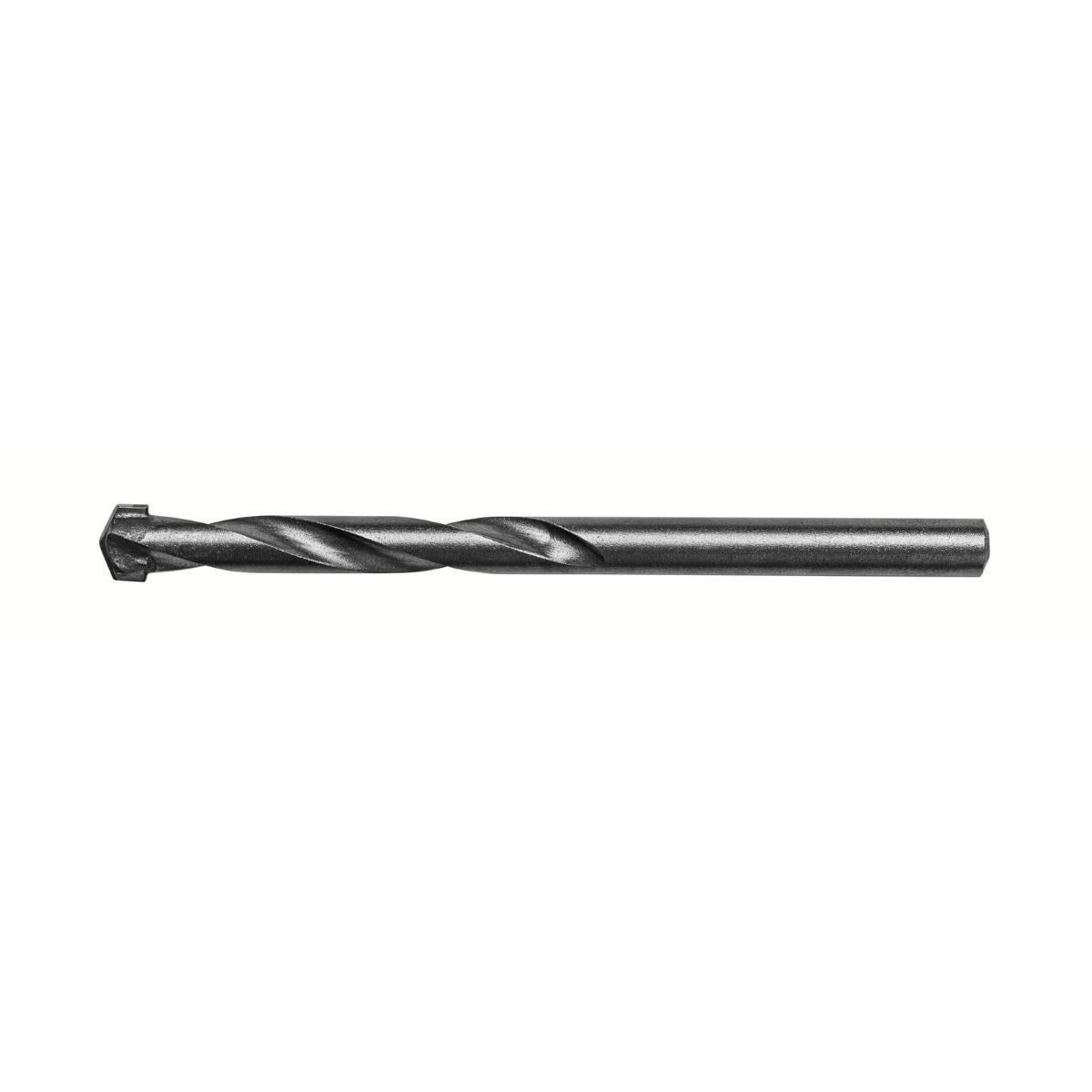 Broca Concreto 7x100mm Aço Carbono Ponta Tungsteno Acabamento Jateado Para Furadeira Confiável Tramontina