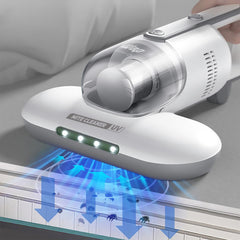 Aspirador de Pó Antiácaro com Luz UV Germicida WAP MITE CLEANER UV Portátil 220V