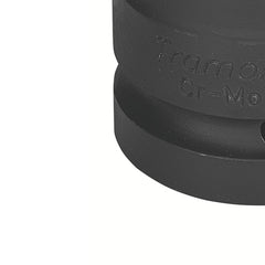 Soquete Impacto Sextavado 34mm Tramontina PRO 1'' Aço Cromo