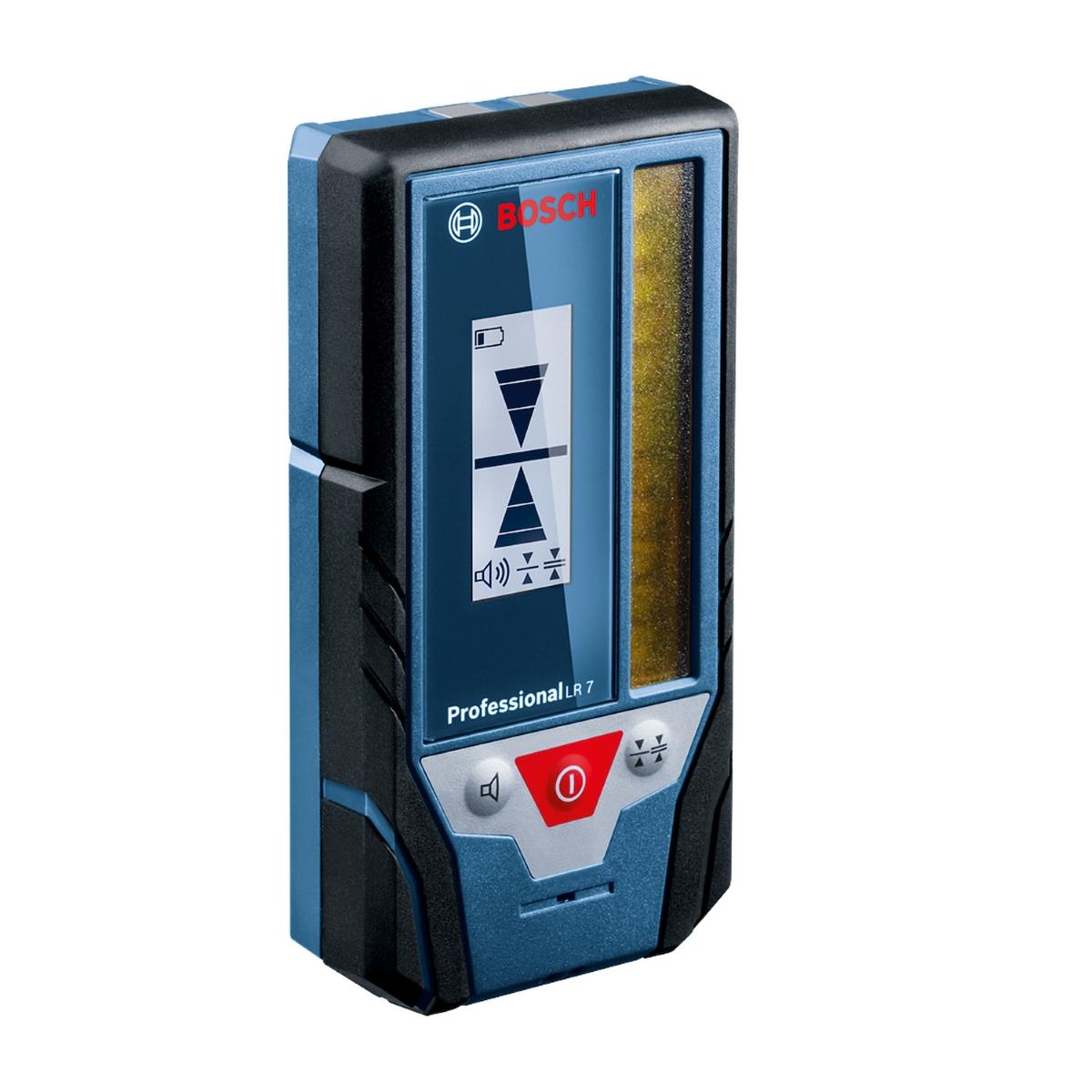 Receptor Para Nível Laser Bosch Lr 7 Suporte E Saco Proteção