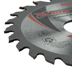 Disco Circular Widea 110mm (4,3/8'') 24 Dentes 22,23mm Bucha 20mm MTX para Madeira e MDF
