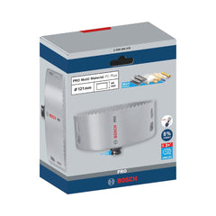 Serra Copo Bosch Pro Multi Material Power Change Plus 121mm