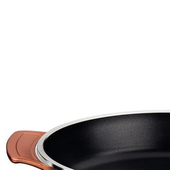 Frigideira Tramontina Lyon 32 Cm 4,3 L Alumínio Forjado 8 Mm Dourado Starflon High Performance