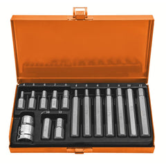 Ponteiras Hexagonais Tramontina PRO 15 Peças 1/2''