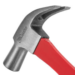 Martelo Unha 25mm Cabo Fibra MTX Profissional Aço Carbono 45 Temperado