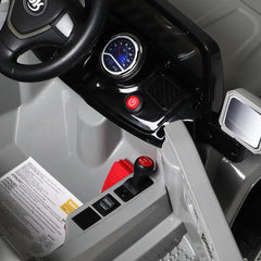 Jipe Elétrico Infantil Bateria 12V Trilha com Controle Remoto Cinza 927608 Bel