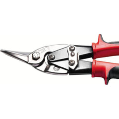 Tesoura Corte Esquerdo Tramontina PRO Aviação Aço Cromo Molibdênio 1.2mm 0.7mm Funilaria