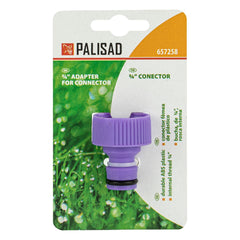 Conector Mangueira Fêmea Rosca Interna 3/4'' Encaixe 1PC Palisad ABS Irrigação
