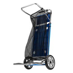 Carrinho de Praia com Mesa e Rede Camping 105x45x50cm Prático e Multifuncional Palisad