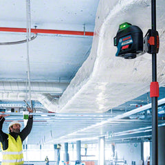 Nível A Laser Bosch Gll 3-80 G 120 M 360º Em Maleta