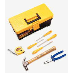 Caixa Plástica com Ferramentas Tramontina 8 Peças Para Reparos Domésticos 8kg 13 Polegadas