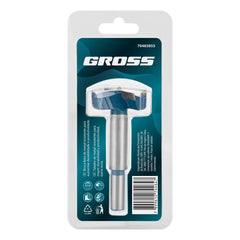 Broca Fresa Forstner Para Madeira 38mm Haste Cilíndrica 1pc Furos Precisos