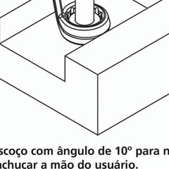 Jogo de Chaves Tramontina PRO 17 Peças Aço Cr-V DIN 3113