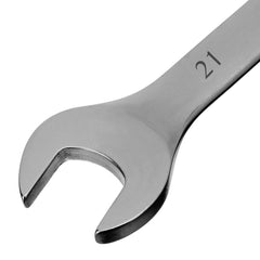 Chave Combinada 21mm Stels 1461655 Cromo Vanádio 38-55 HRC Parafusos Hexagonais