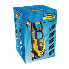 Lavadora de Alta Pressão 1800W 1900psi 6-7L/min 127V Tramontina MASTER Jato Regulável com Mangueira 5m