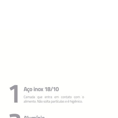 Fervedor Tramontina Allegra Aço Inox Fundo Triplo 2 L 14 cm Indução Eletrico Gas Alta Qualidade