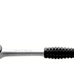 Catraca em Aço Cromo Vanádio 8'' 3/8'' 44 Dentes Reversível Tramontina PRO