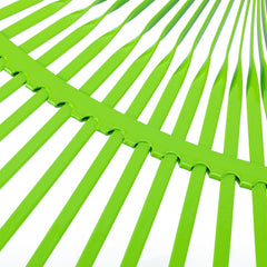 Ancinho Para Grama E Jardim Metálico Regulável 430x365mm 22 Dentes Sem Cabo Palisad 617708