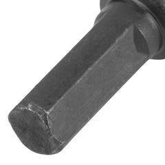 Serra Copo Para Metal 26mm Revestimento Nitreto Titânio Denzel Aço HSS Broca Centralizadora