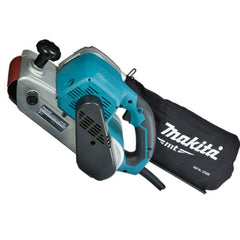 Lixadeira de Cinta 940W Industrial Profissional Madeira com Coletor de Pó e Lixa M9400B 220V Makita