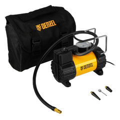Compressor de Ar Automotivo Portátil 12V 7 Atm 37 L/min Pistão Denzel AC-37