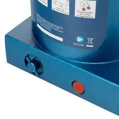 Macaco Hidráulico Garrafa 50T Elevação 236-356mm Aço Alta Resistência Stels 5111355
